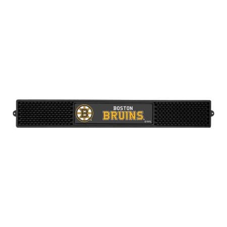 Fanmats FanMats Drink Mat, 14062, NHL - Boston Bruins, 3-1/4" x 24" x 1" 14062